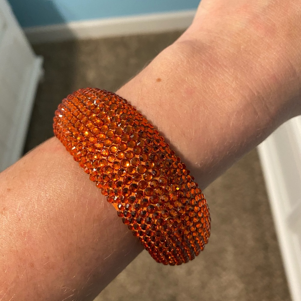 Orange Bracelet